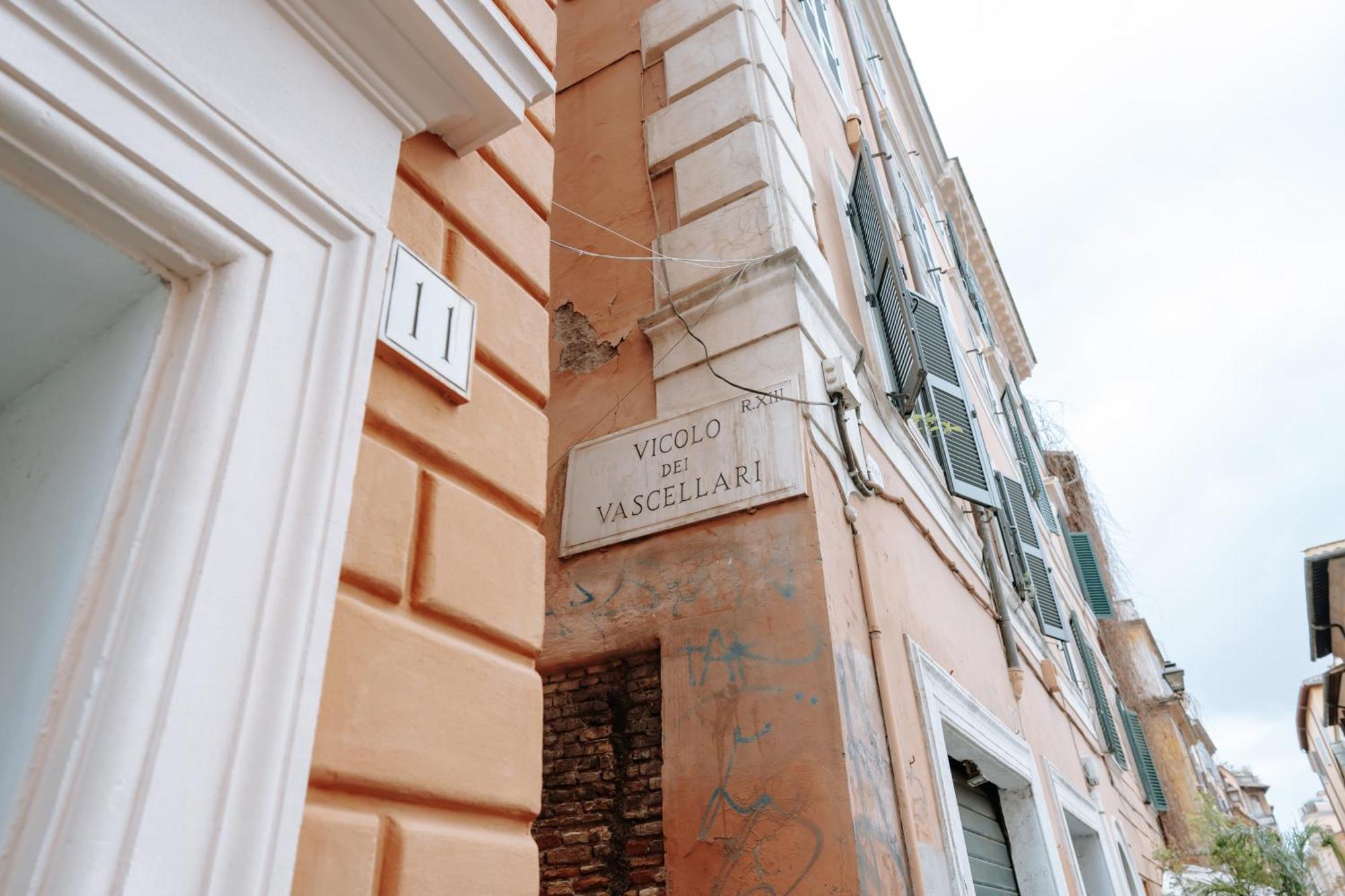 Vascellari Home, Trastevere Roma Dış mekan fotoğraf